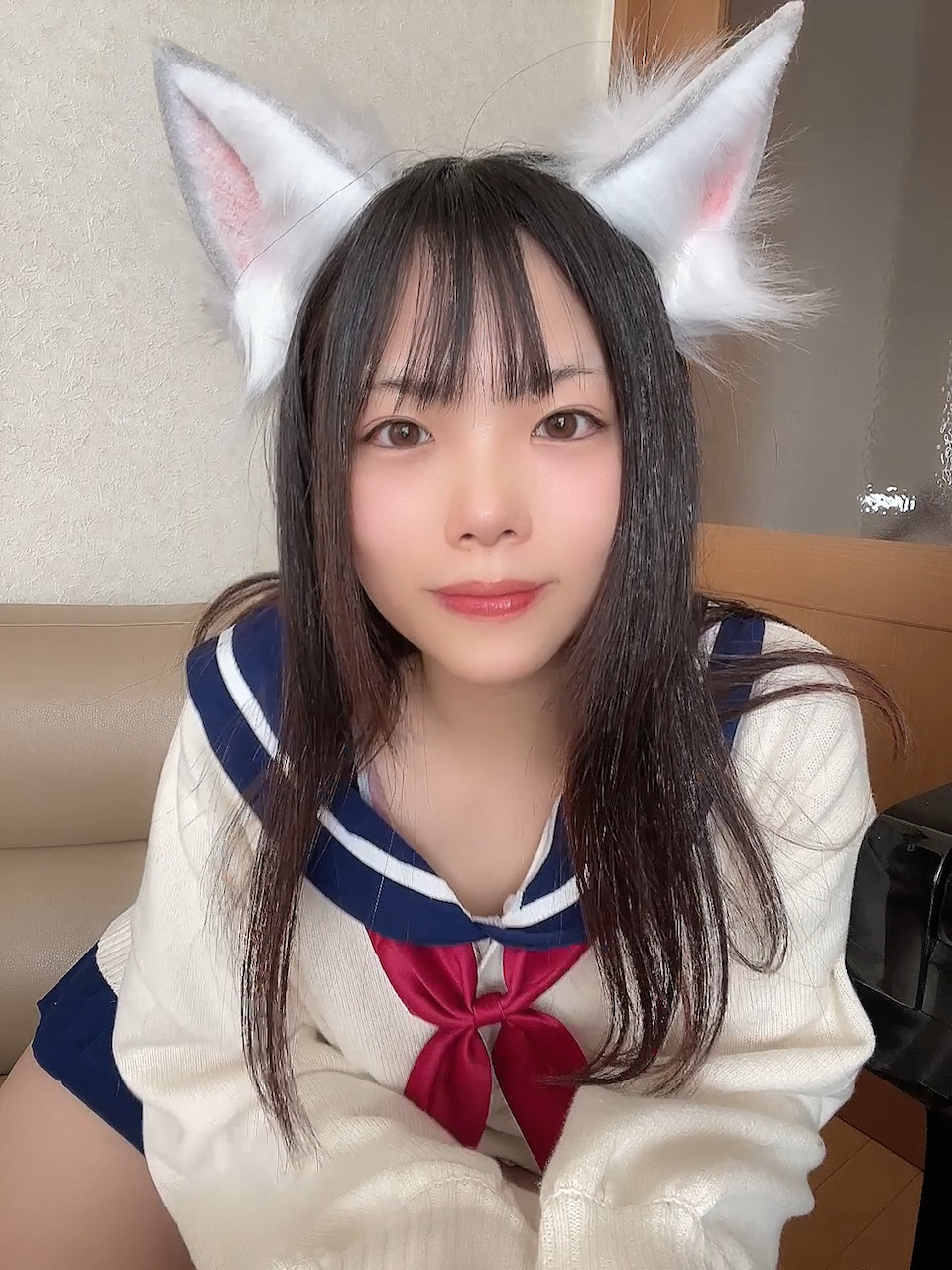 20230204 ケモ耳×下乳×セーラー Cat Ears Underboob Sailor